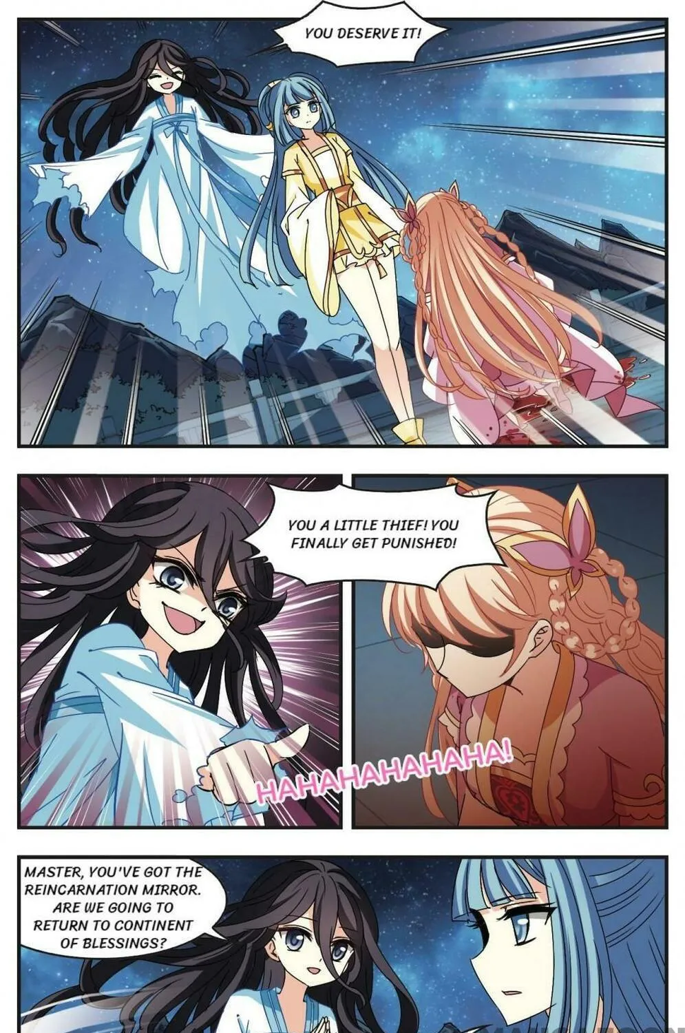 Read Feng Qi Cang Lan (Colored) chapter 271 image 16 on Lezhin