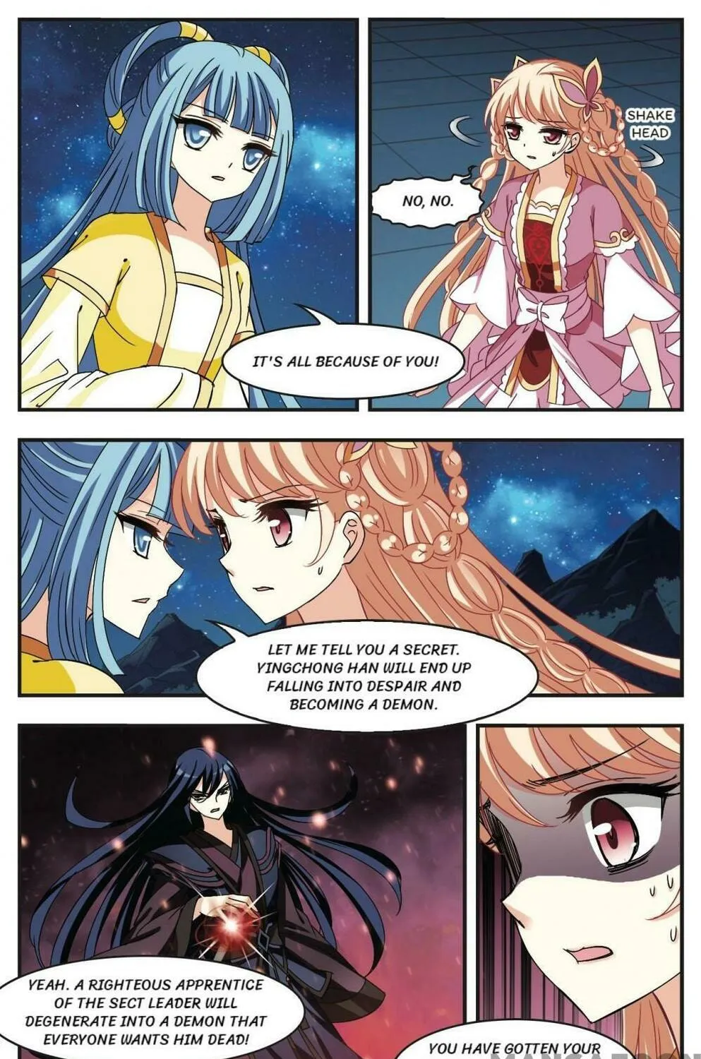 Read Feng Qi Cang Lan (Colored) chapter 271 image 2 on Lezhin