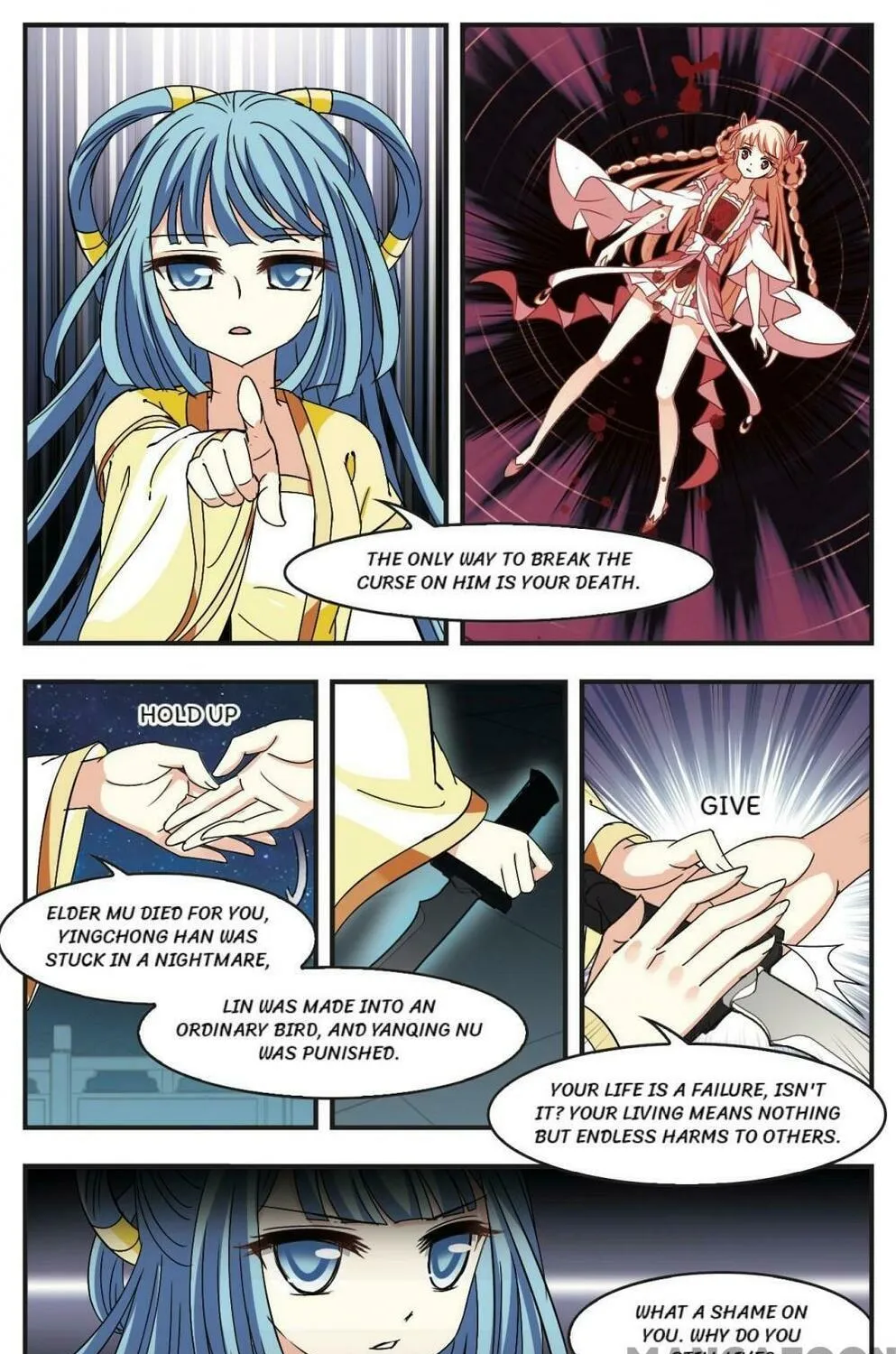Read Feng Qi Cang Lan (Colored) chapter 271 image 4 on Lezhin