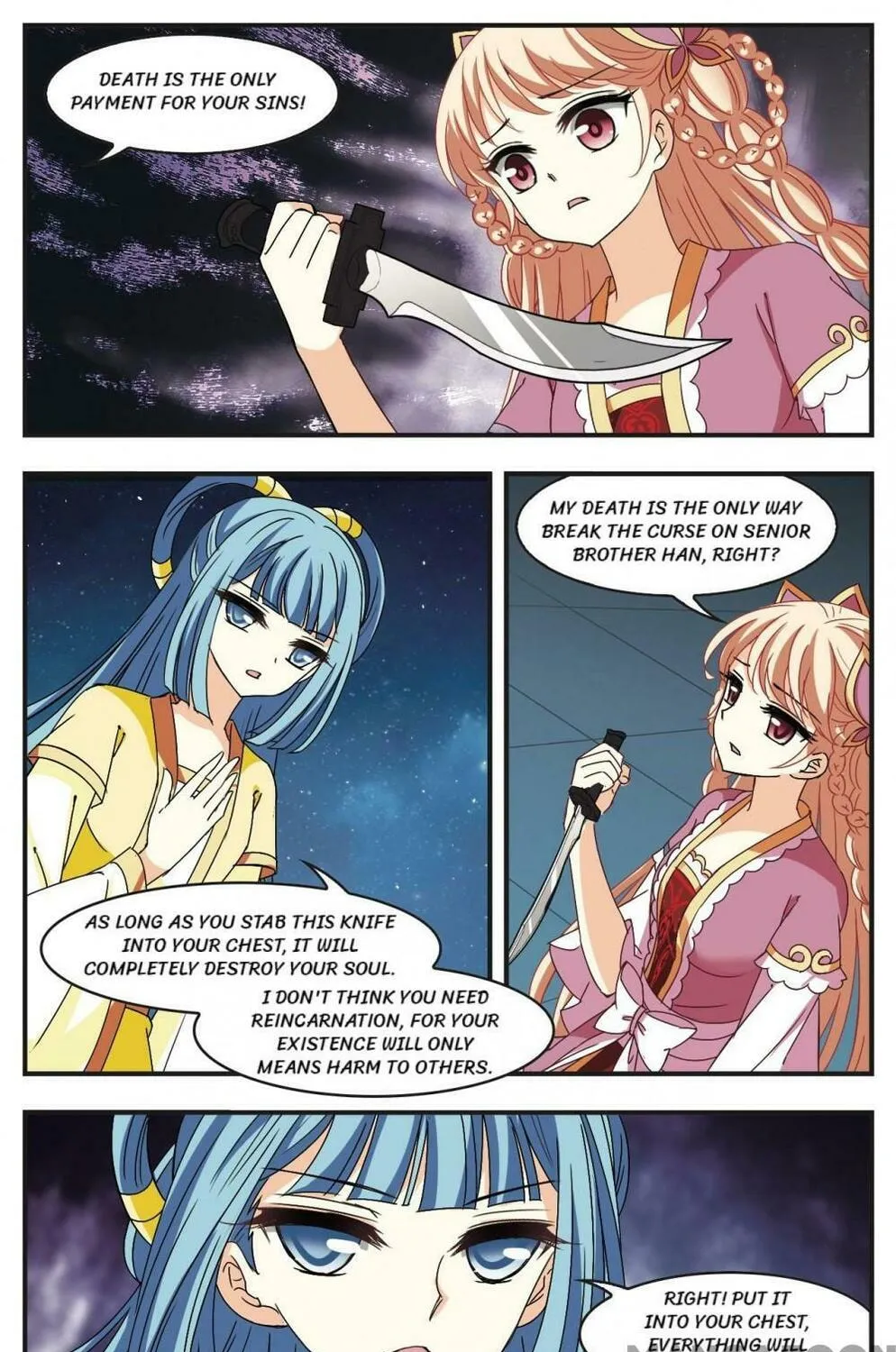 Read Feng Qi Cang Lan (Colored) chapter 271 image 6 on Lezhin