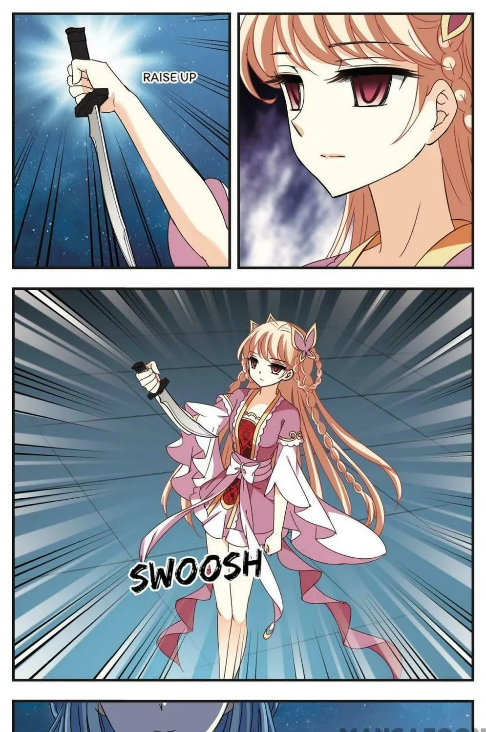 Read Feng Qi Cang Lan (Colored) chapter 271 image 8 on Lezhin