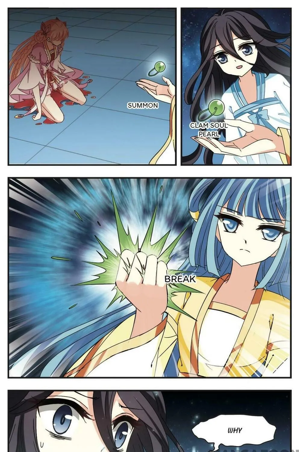 Read Feng Qi Cang Lan (Colored) chapter 272 image 0 on Lezhin
