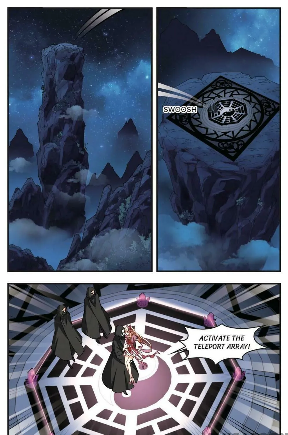 Read Feng Qi Cang Lan (Colored) chapter 272 image 10 on Lezhin