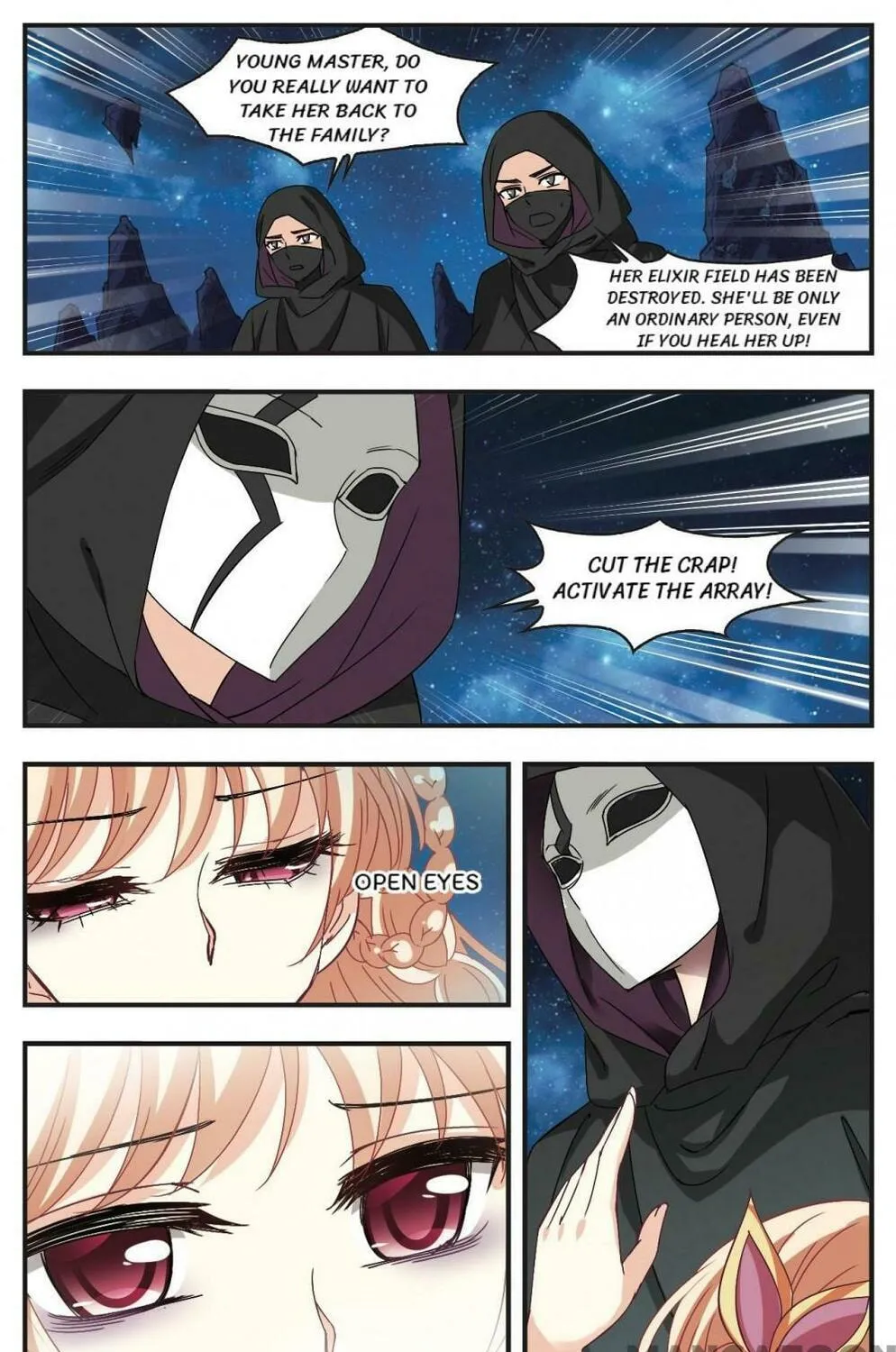 Read Feng Qi Cang Lan (Colored) chapter 272 image 12 on Lezhin