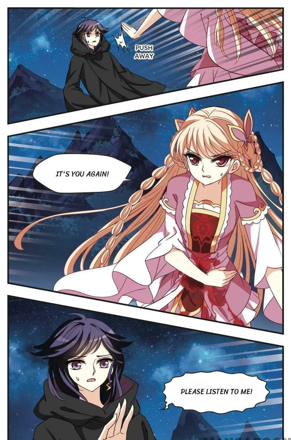 Read Feng Qi Cang Lan (Colored) chapter 272 image 16 on Lezhin