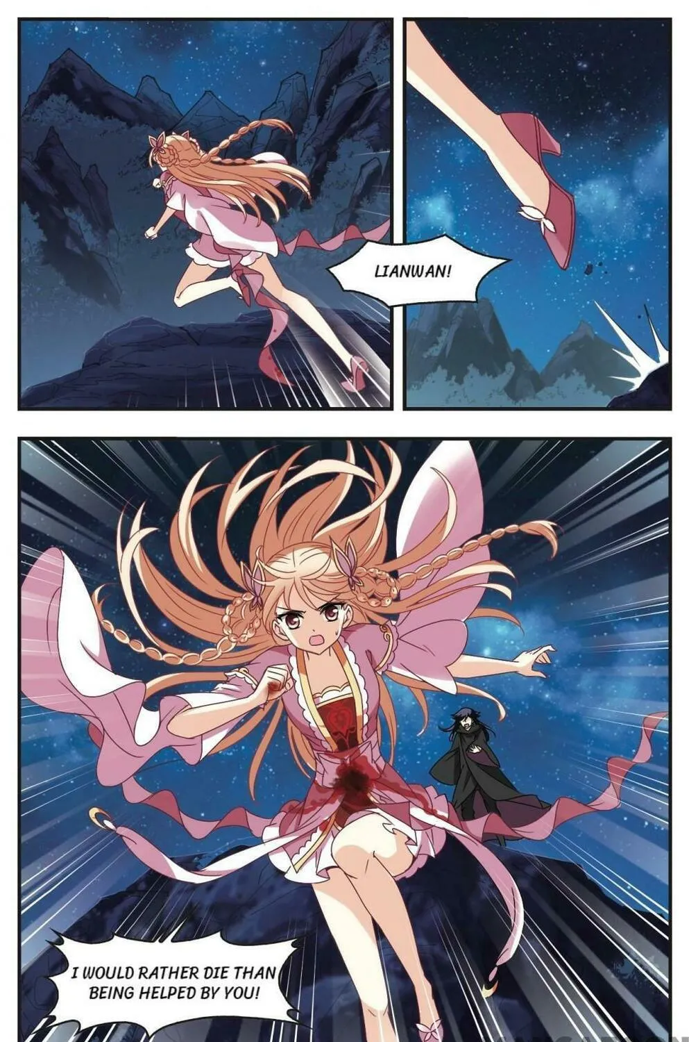 Read Feng Qi Cang Lan (Colored) chapter 272 image 18 on Lezhin