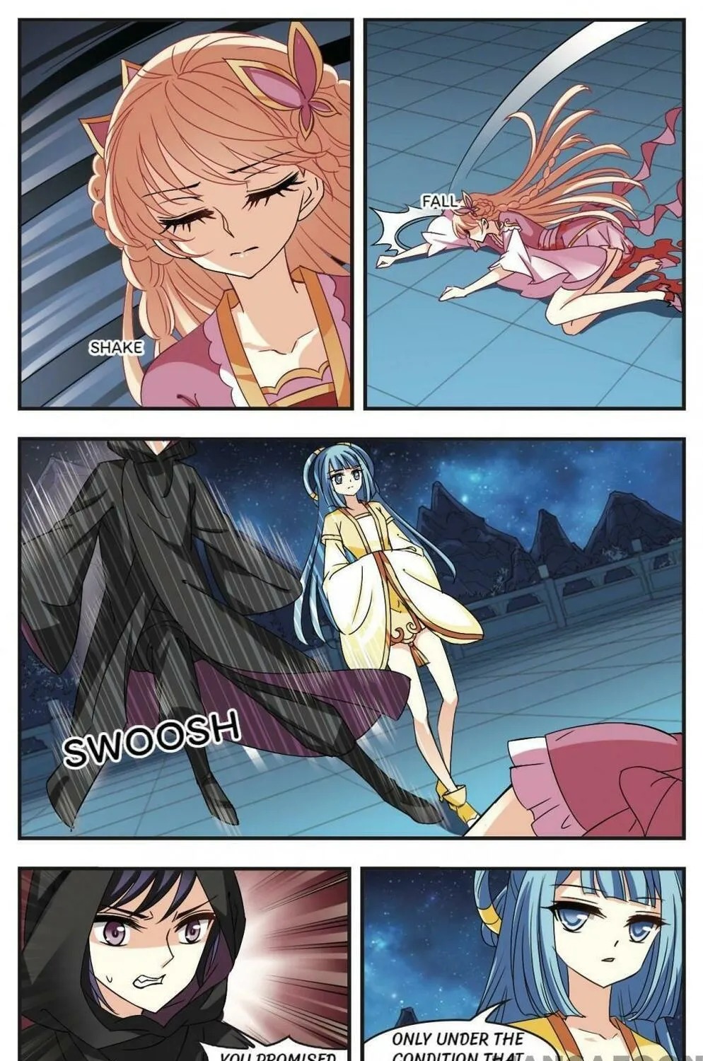 Read Feng Qi Cang Lan (Colored) chapter 272 image 4 on Lezhin