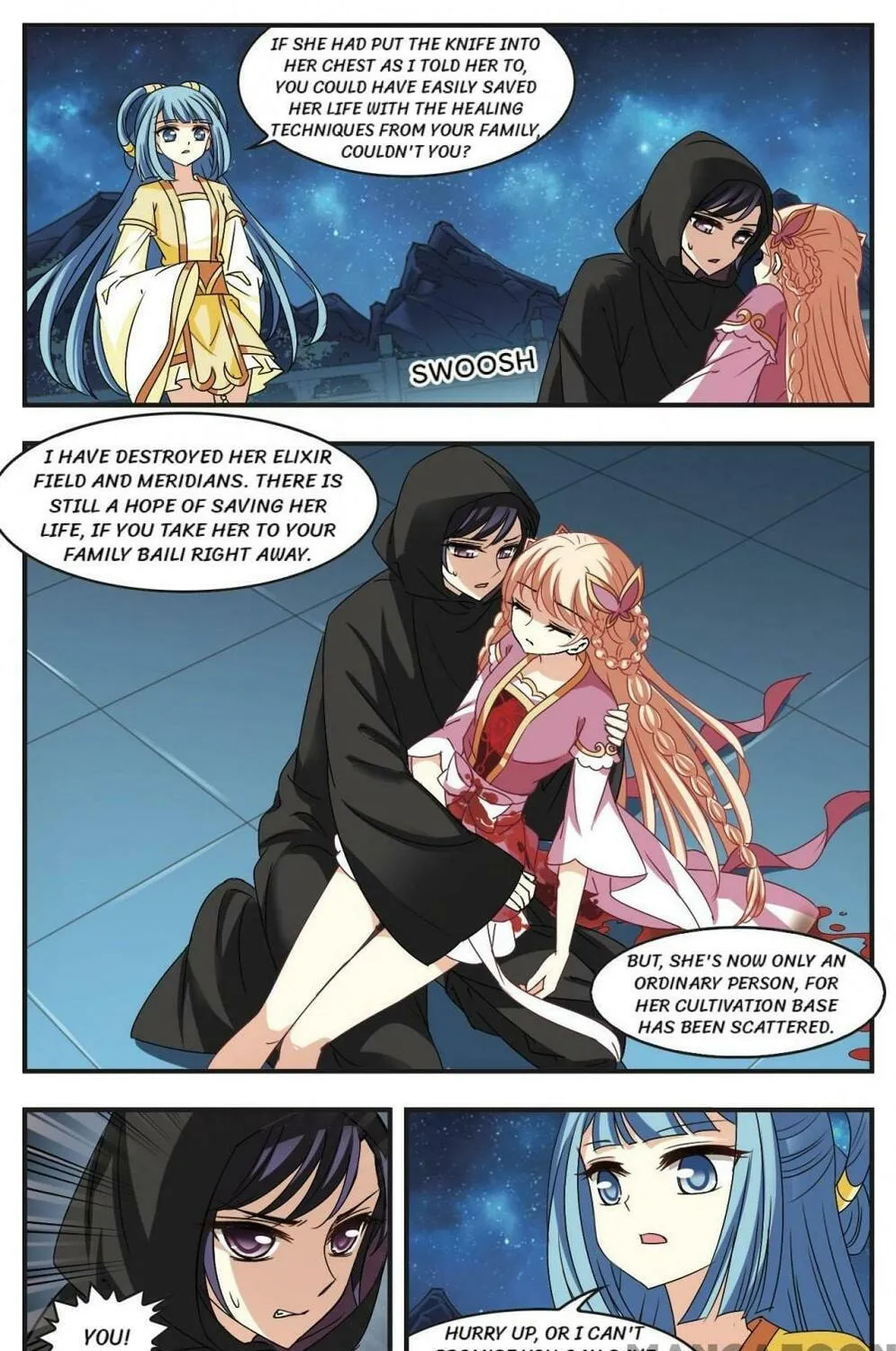 Read Feng Qi Cang Lan (Colored) chapter 272 image 6 on Lezhin