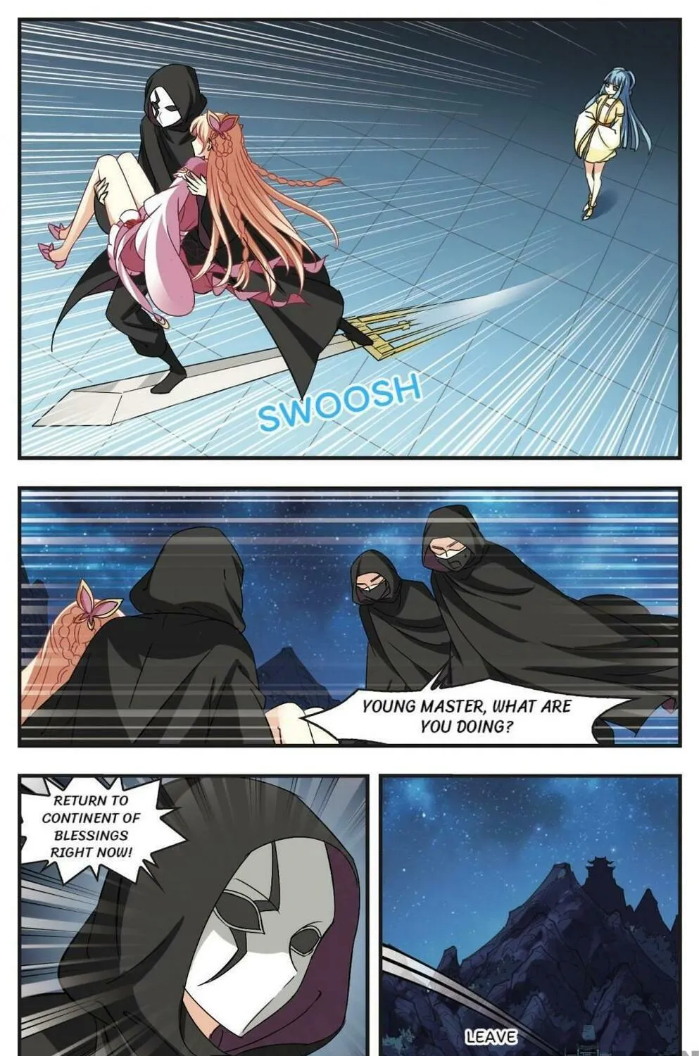 Read Feng Qi Cang Lan (Colored) chapter 272 image 8 on Lezhin