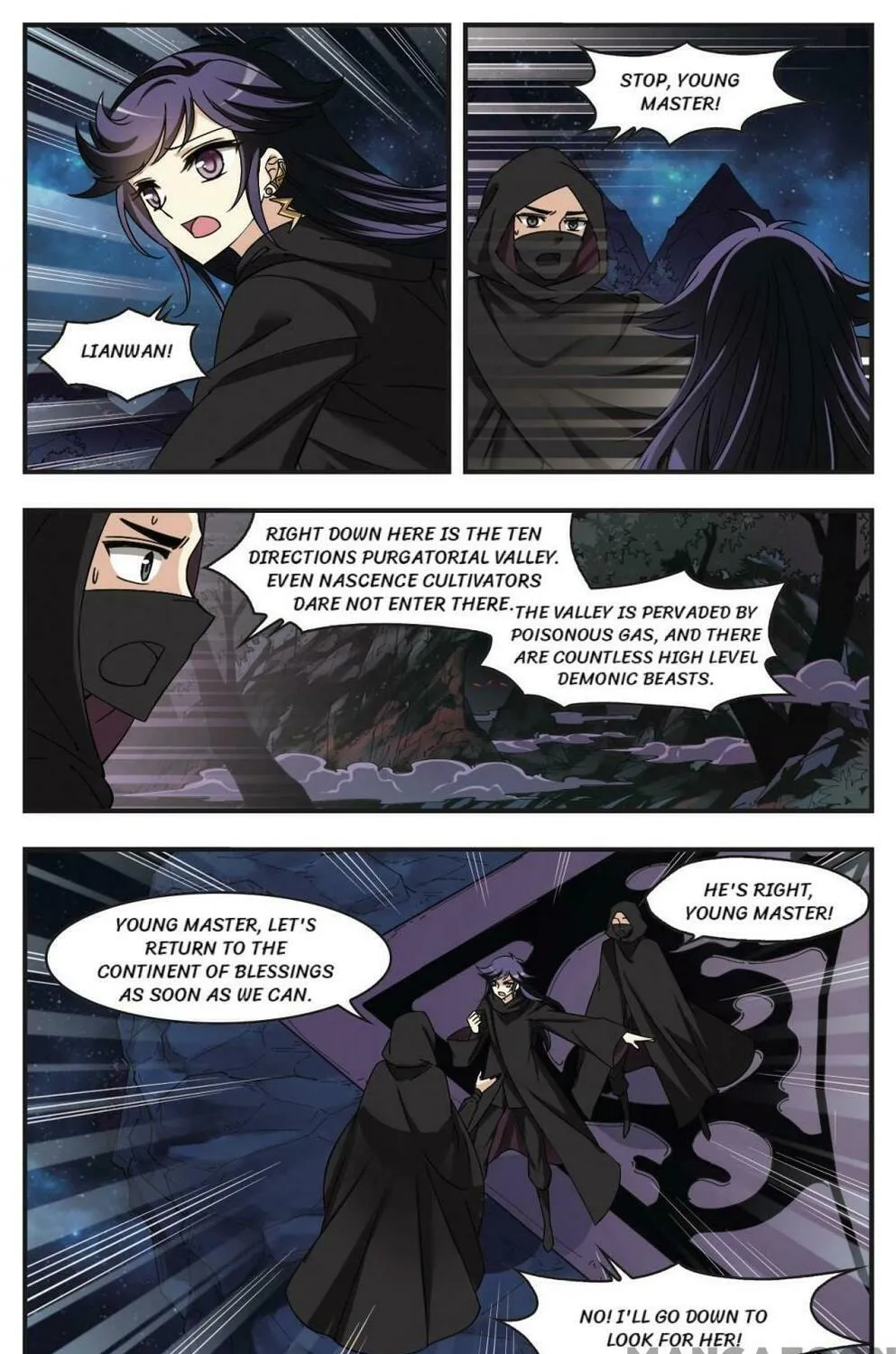 Read Feng Qi Cang Lan (Colored) chapter 273 image 1 on Lezhin