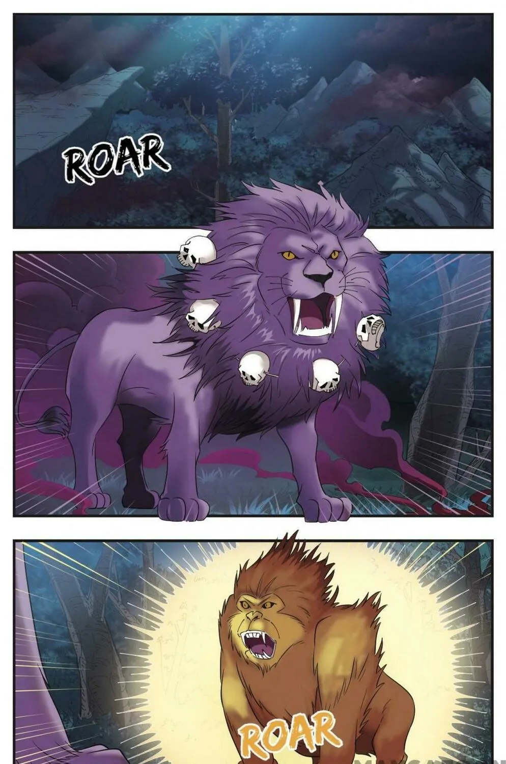 Read Feng Qi Cang Lan (Colored) chapter 273 image 13 on Lezhin