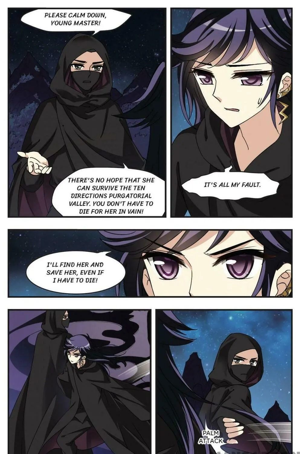 Read Feng Qi Cang Lan (Colored) chapter 273 image 3 on Lezhin