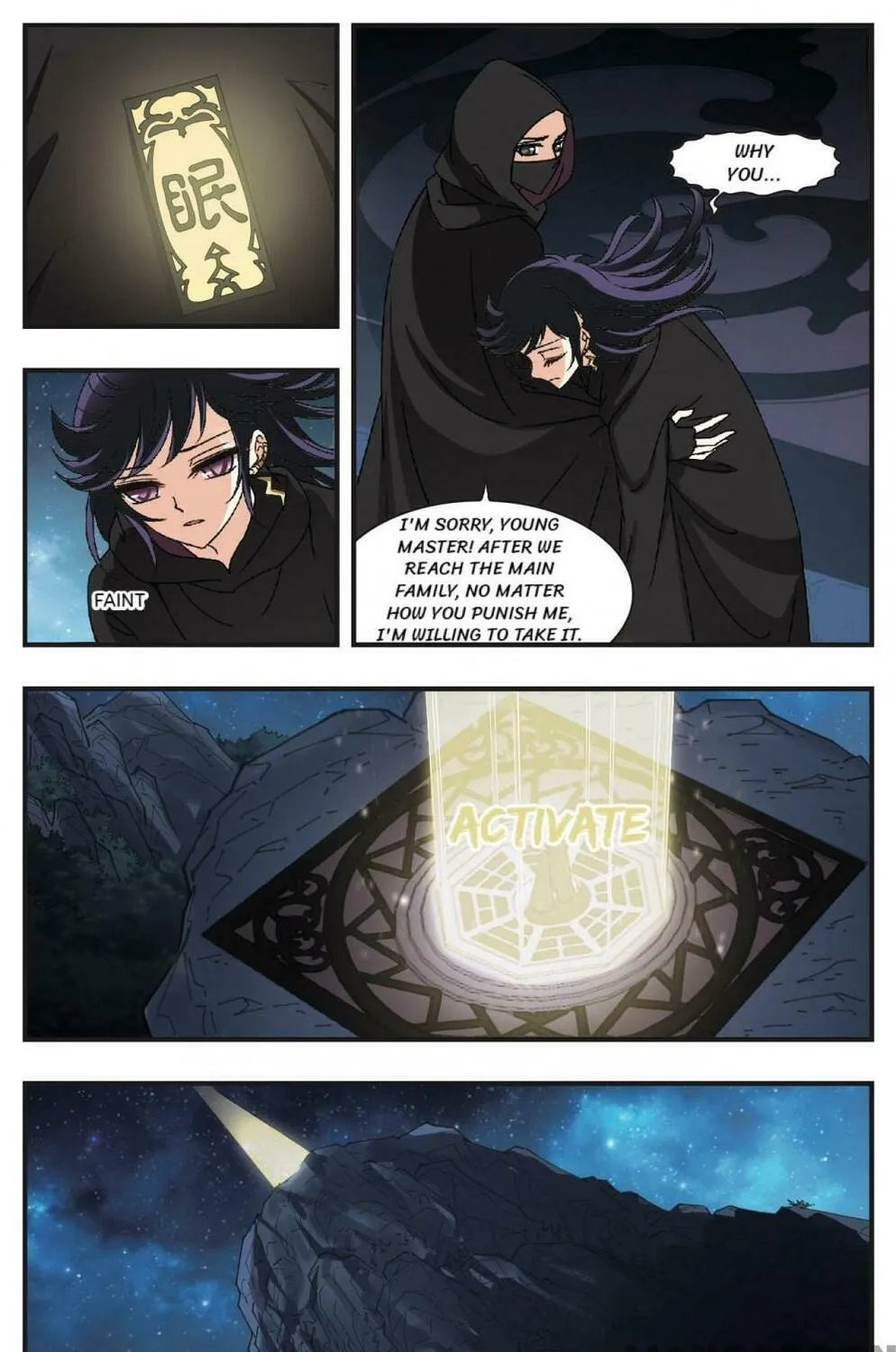 Read Feng Qi Cang Lan (Colored) chapter 273 image 5 on Lezhin