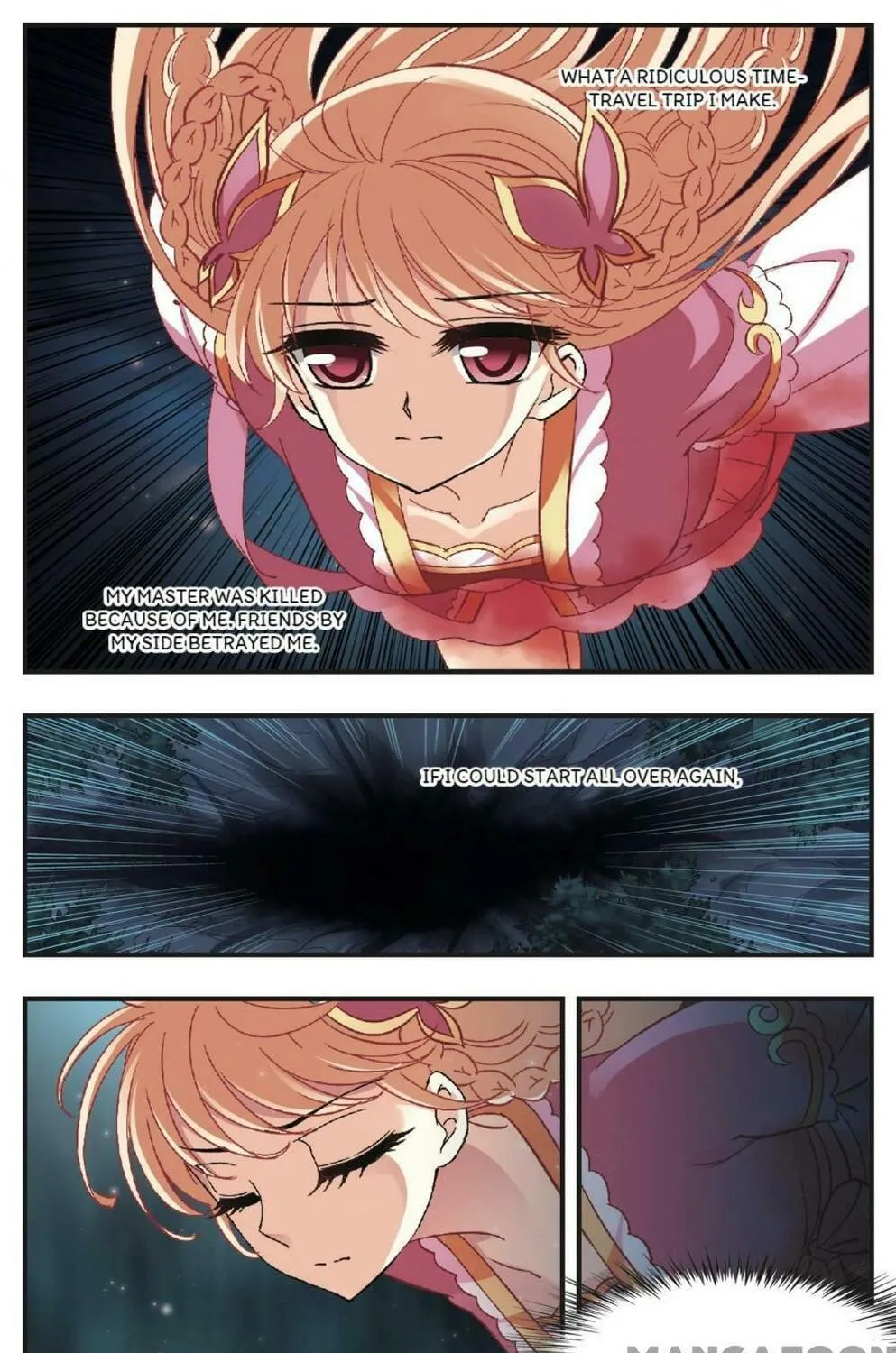 Read Feng Qi Cang Lan (Colored) chapter 273 image 9 on Lezhin