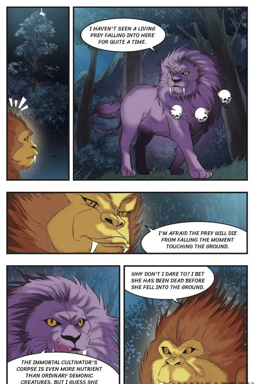 Read Feng Qi Cang Lan (Colored) chapter 274 image 0 on Lezhin