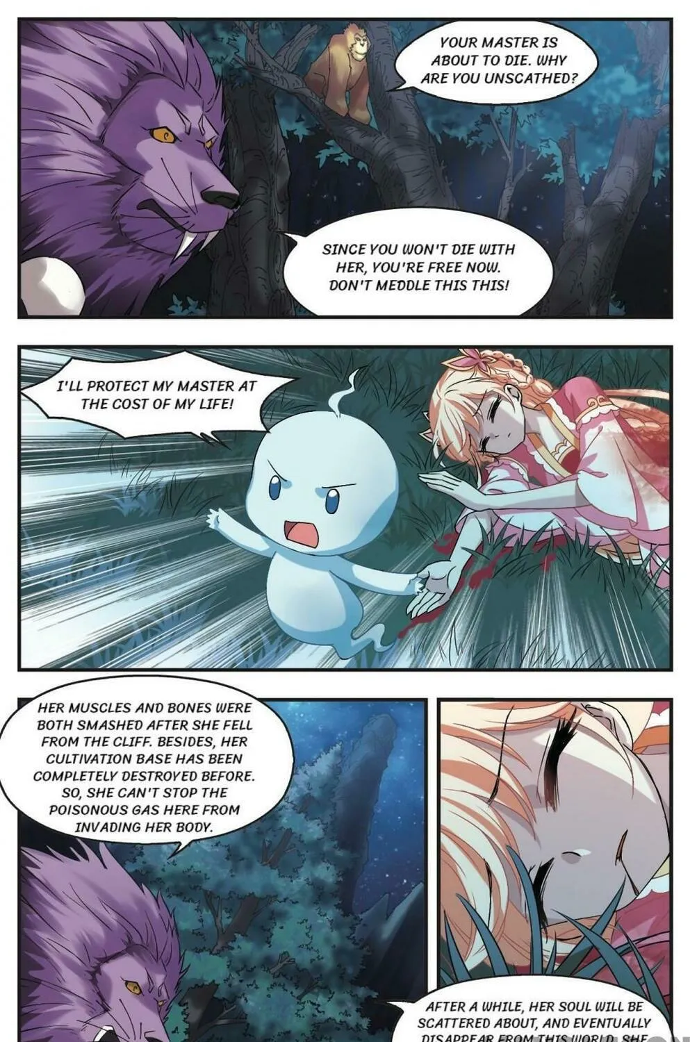 Read Feng Qi Cang Lan (Colored) chapter 274 image 10 on Lezhin