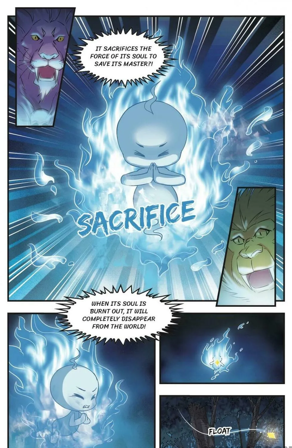 Read Feng Qi Cang Lan (Colored) chapter 274 image 14 on Lezhin
