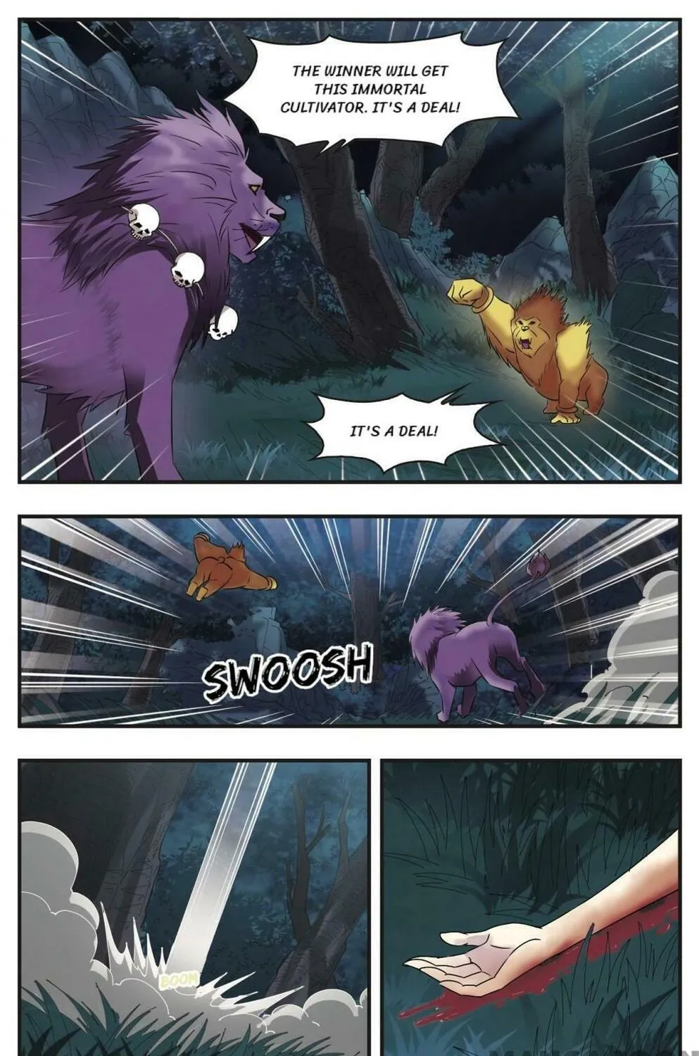 Read Feng Qi Cang Lan (Colored) chapter 274 image 2 on Lezhin