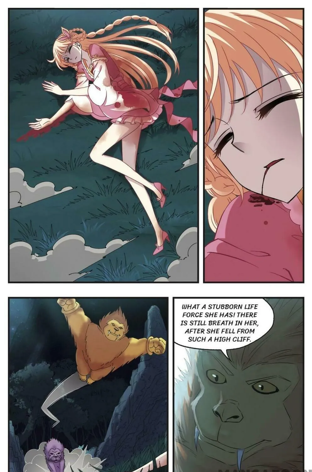 Read Feng Qi Cang Lan (Colored) chapter 274 image 4 on Lezhin