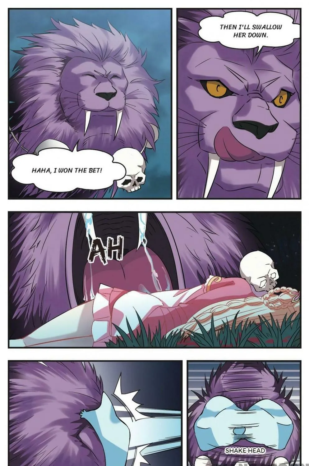 Read Feng Qi Cang Lan (Colored) chapter 274 image 6 on Lezhin