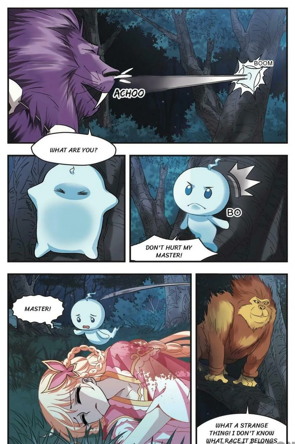Read Feng Qi Cang Lan (Colored) chapter 274 image 8 on Lezhin
