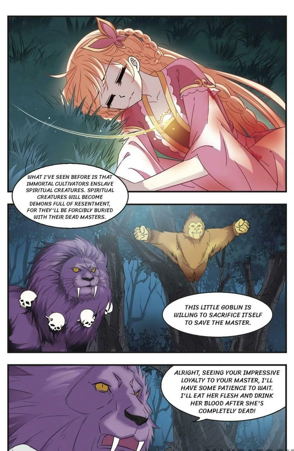 Read Feng Qi Cang Lan (Colored) chapter 275 image 0 on Lezhin