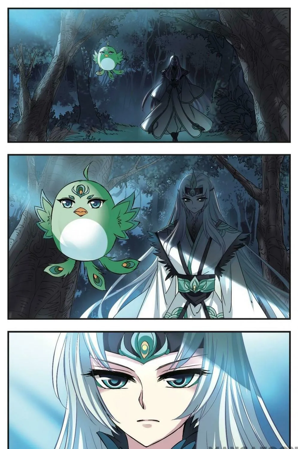 Read Feng Qi Cang Lan (Colored) chapter 275 image 13 on Lezhin