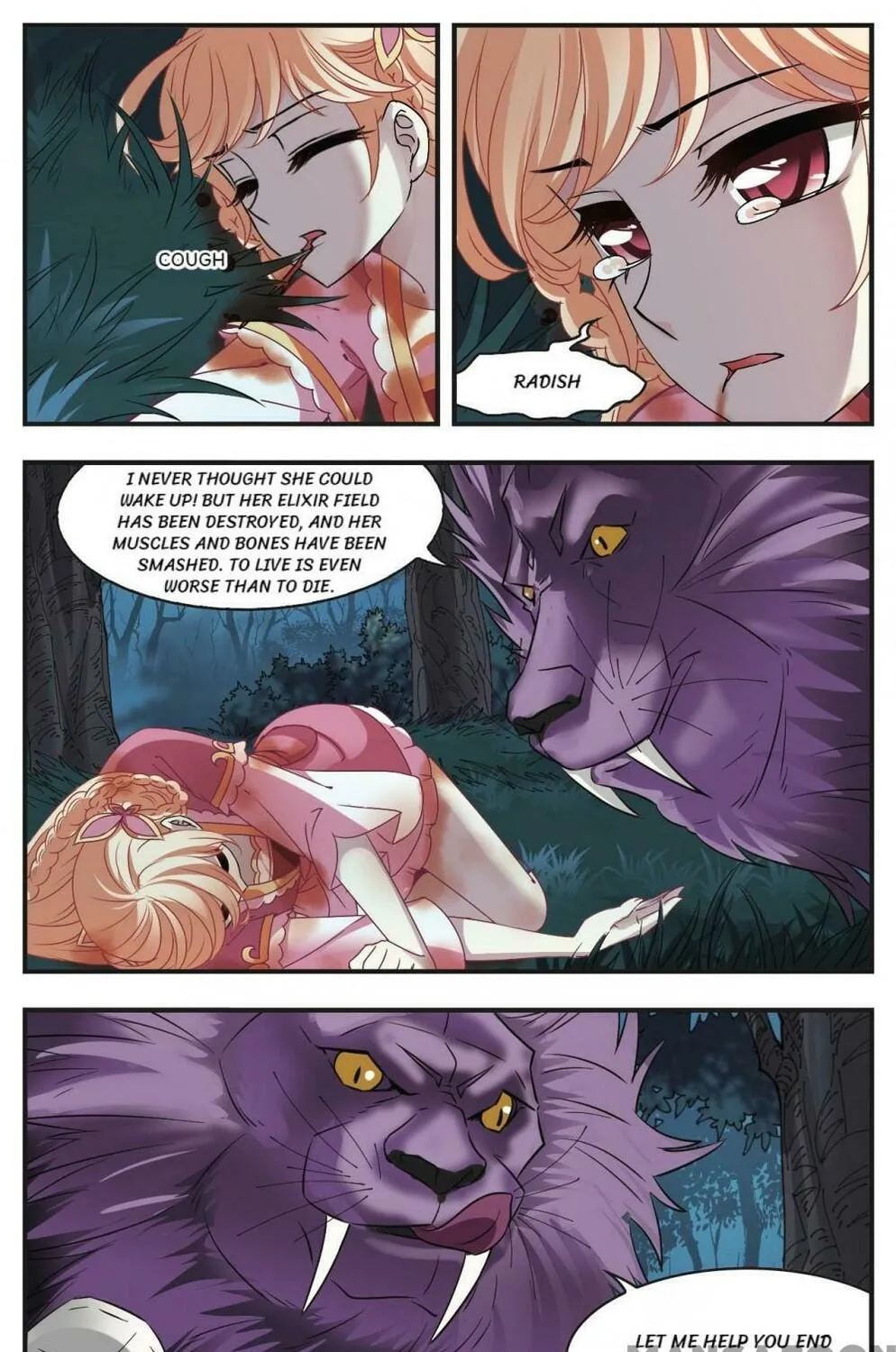 Read Feng Qi Cang Lan (Colored) chapter 275 image 6 on Lezhin