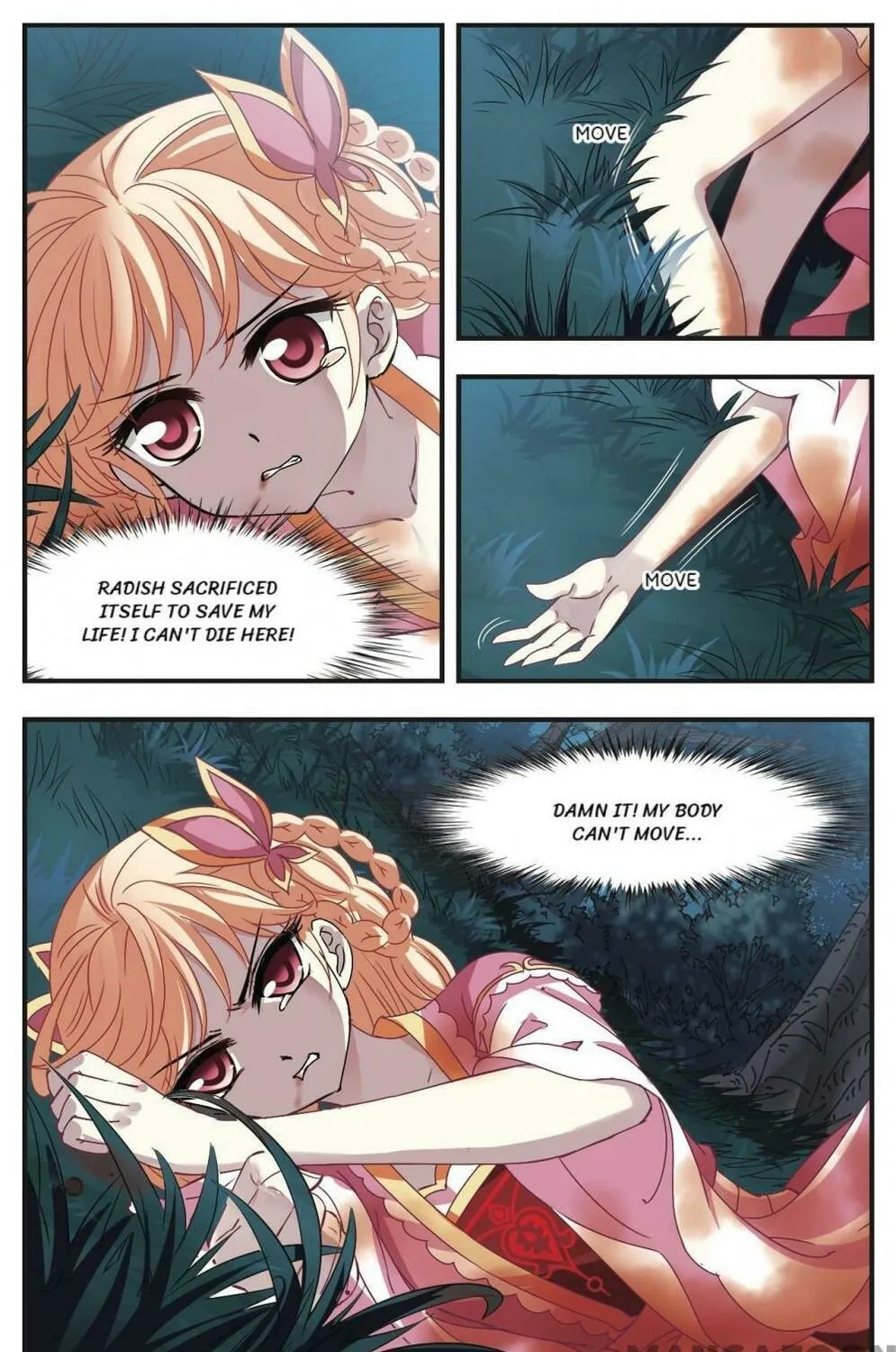 Read Feng Qi Cang Lan (Colored) chapter 275 image 8 on Lezhin