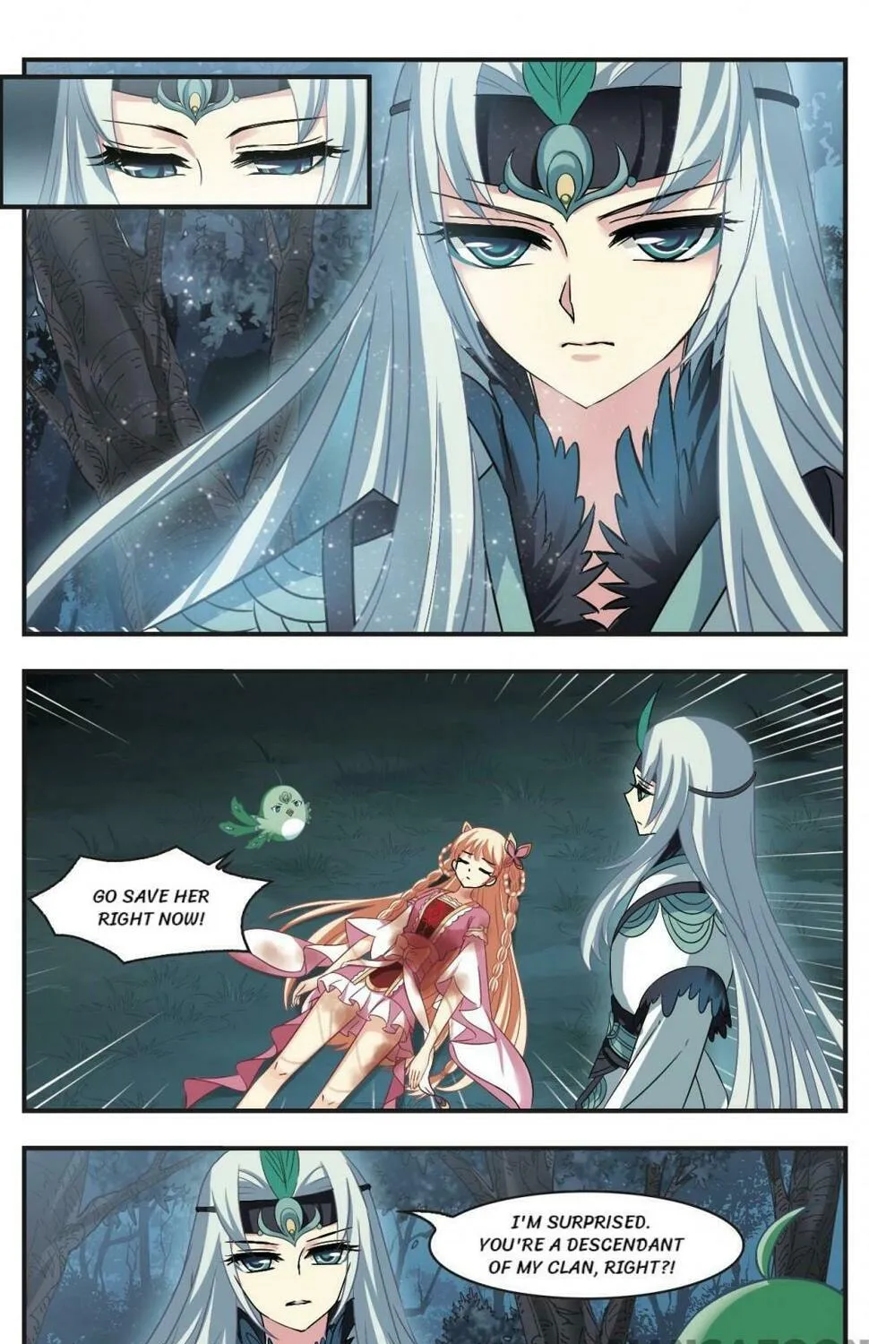 Read Feng Qi Cang Lan (Colored) chapter 277 image 0 on Lezhin