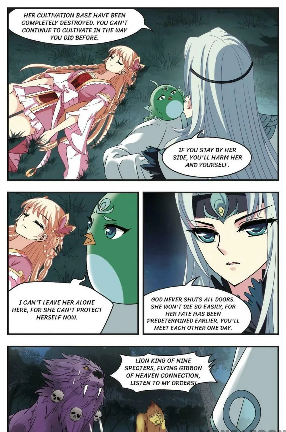 Read Feng Qi Cang Lan (Colored) chapter 277 image 10 on Lezhin