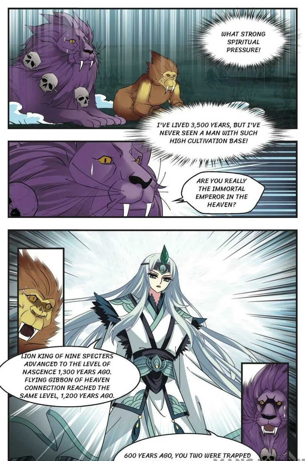 Read Feng Qi Cang Lan (Colored) chapter 277 image 12 on Lezhin
