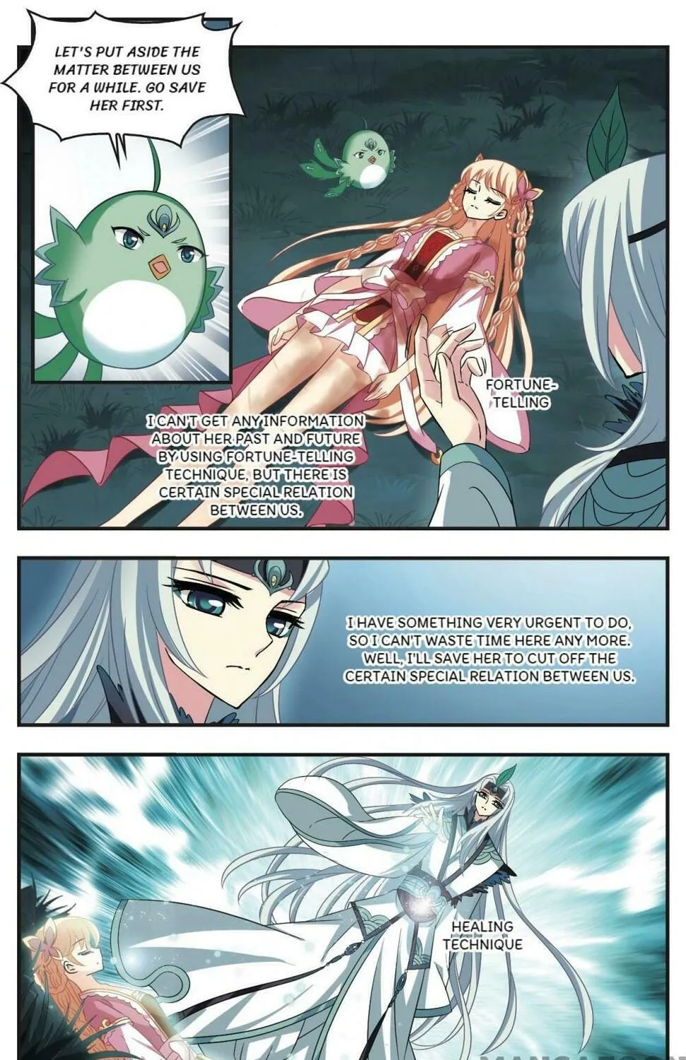 Read Feng Qi Cang Lan (Colored) chapter 277 image 2 on Lezhin