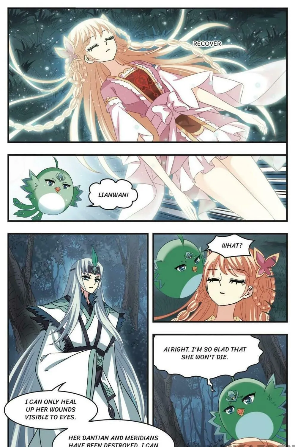 Read Feng Qi Cang Lan (Colored) chapter 277 image 4 on Lezhin