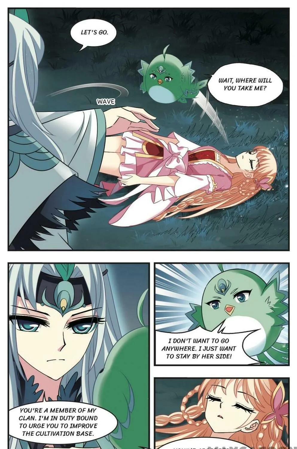 Read Feng Qi Cang Lan (Colored) chapter 277 image 6 on Lezhin