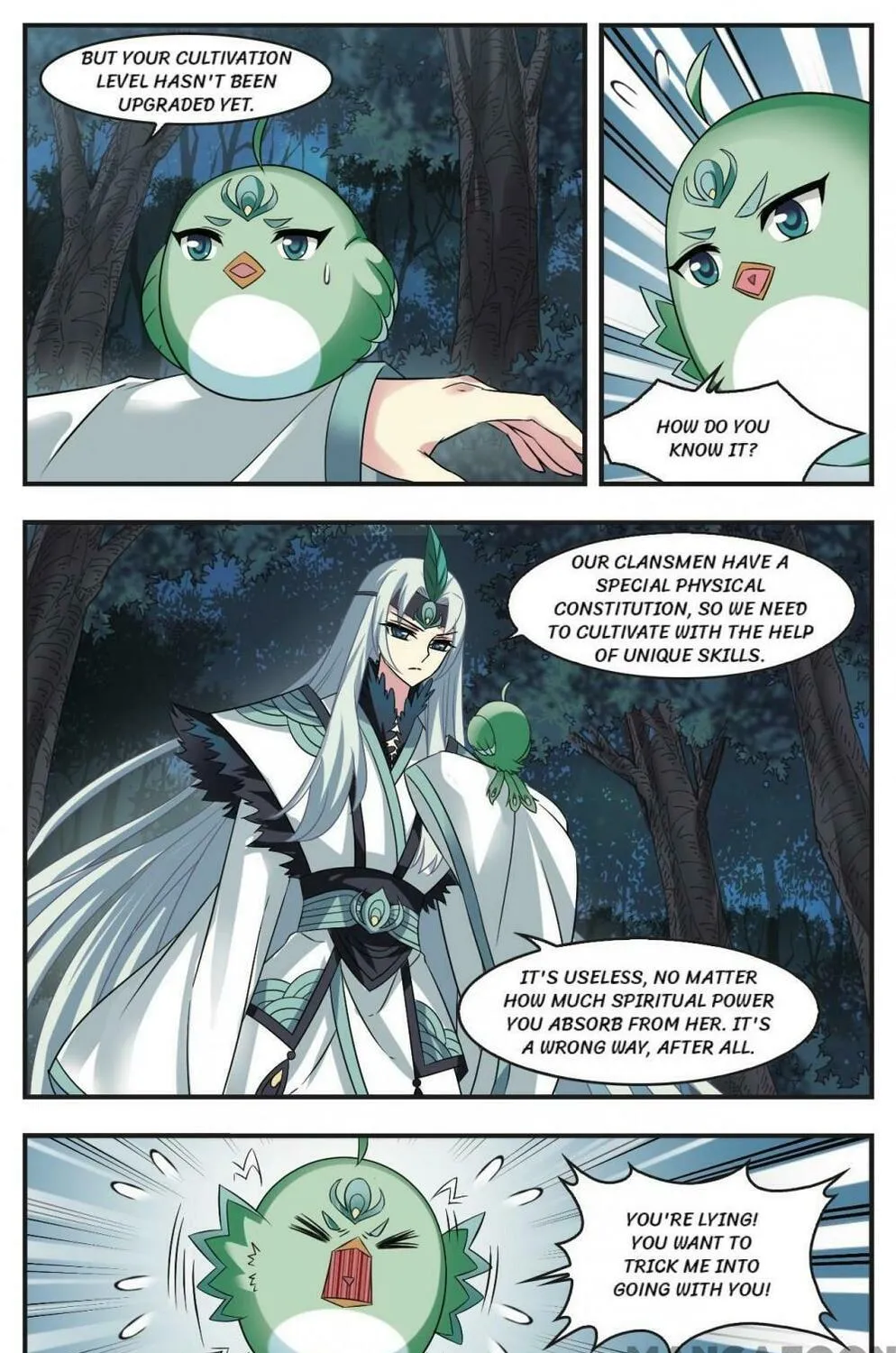 Read Feng Qi Cang Lan (Colored) chapter 277 image 8 on Lezhin