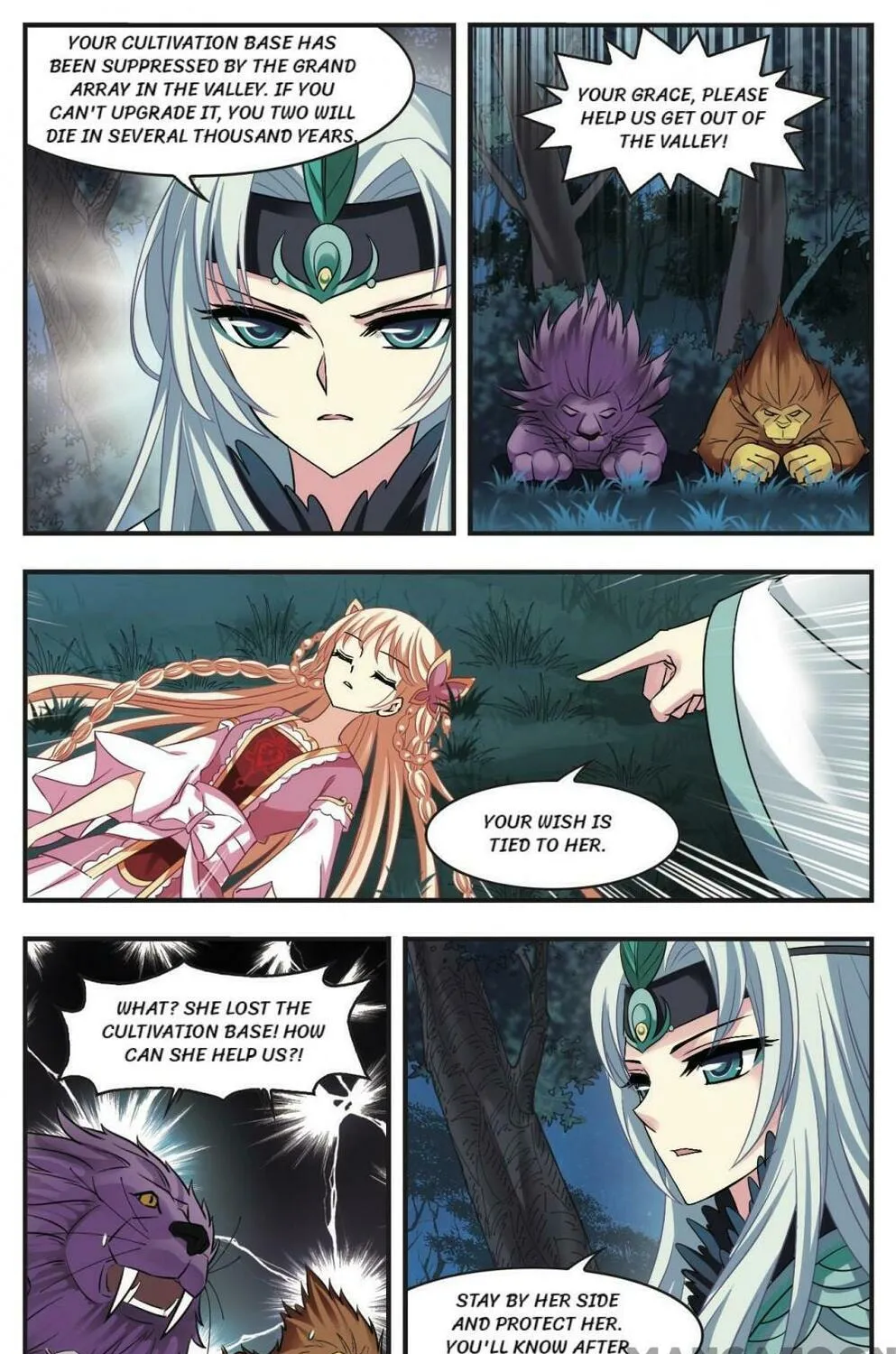 Read Feng Qi Cang Lan (Colored) chapter 278 image 0 on Lezhin