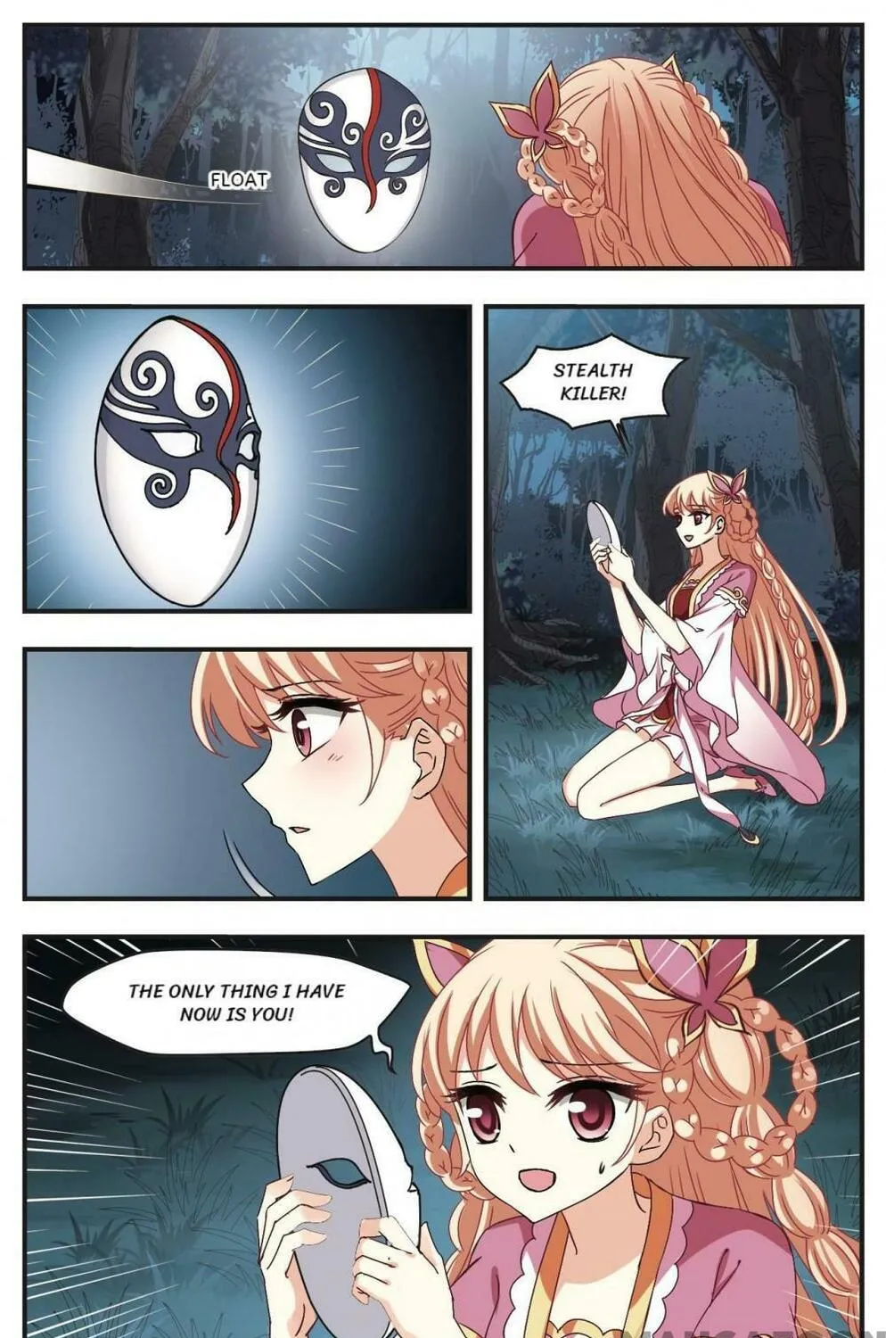 Read Feng Qi Cang Lan (Colored) chapter 278 image 10 on Lezhin