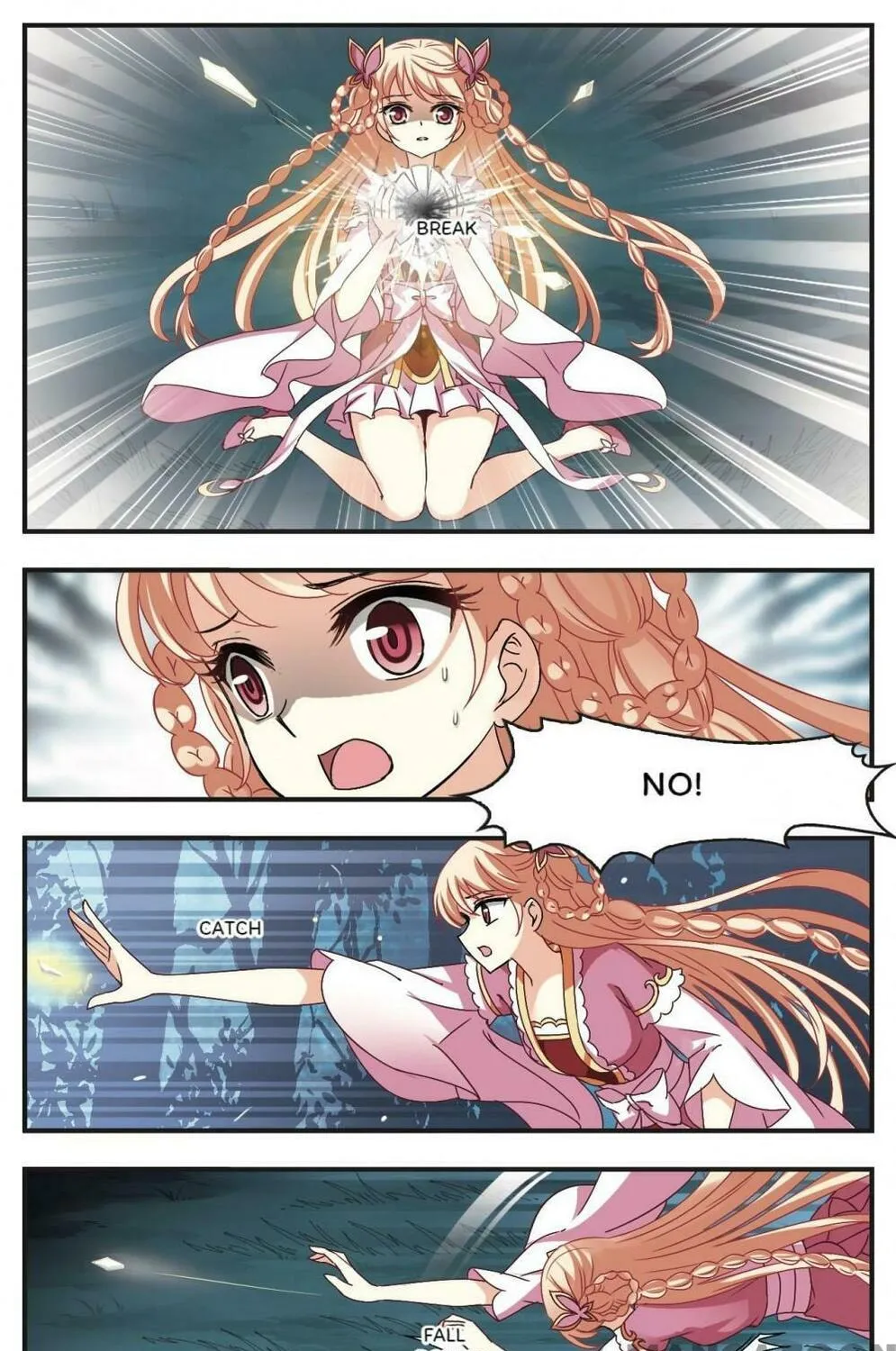 Read Feng Qi Cang Lan (Colored) chapter 278 image 12 on Lezhin