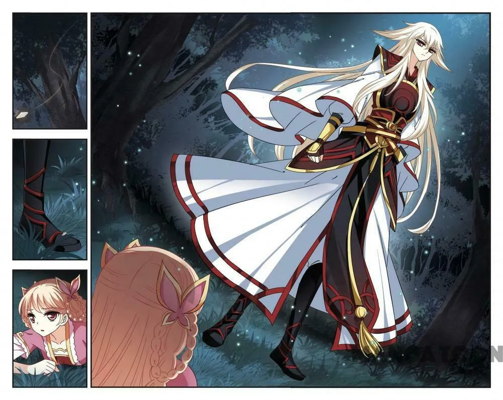 Read Feng Qi Cang Lan (Colored) chapter 278 image 14 on Lezhin
