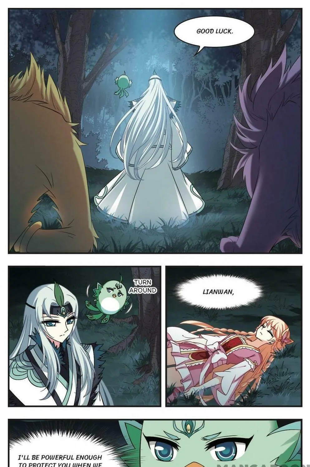 Read Feng Qi Cang Lan (Colored) chapter 278 image 2 on Lezhin