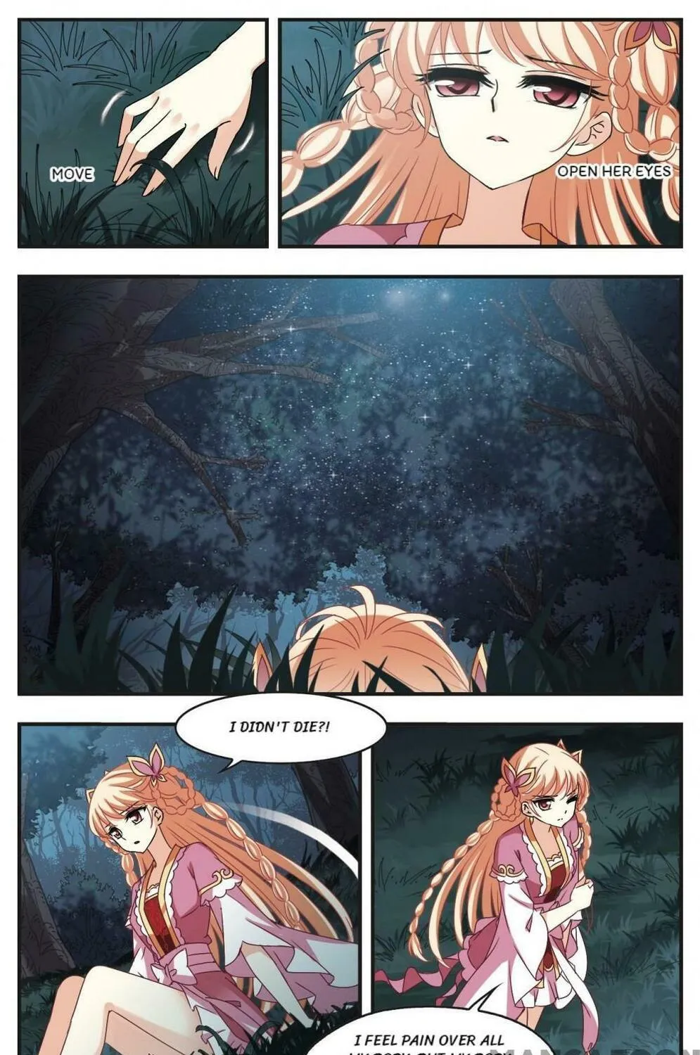 Read Feng Qi Cang Lan (Colored) chapter 278 image 4 on Lezhin