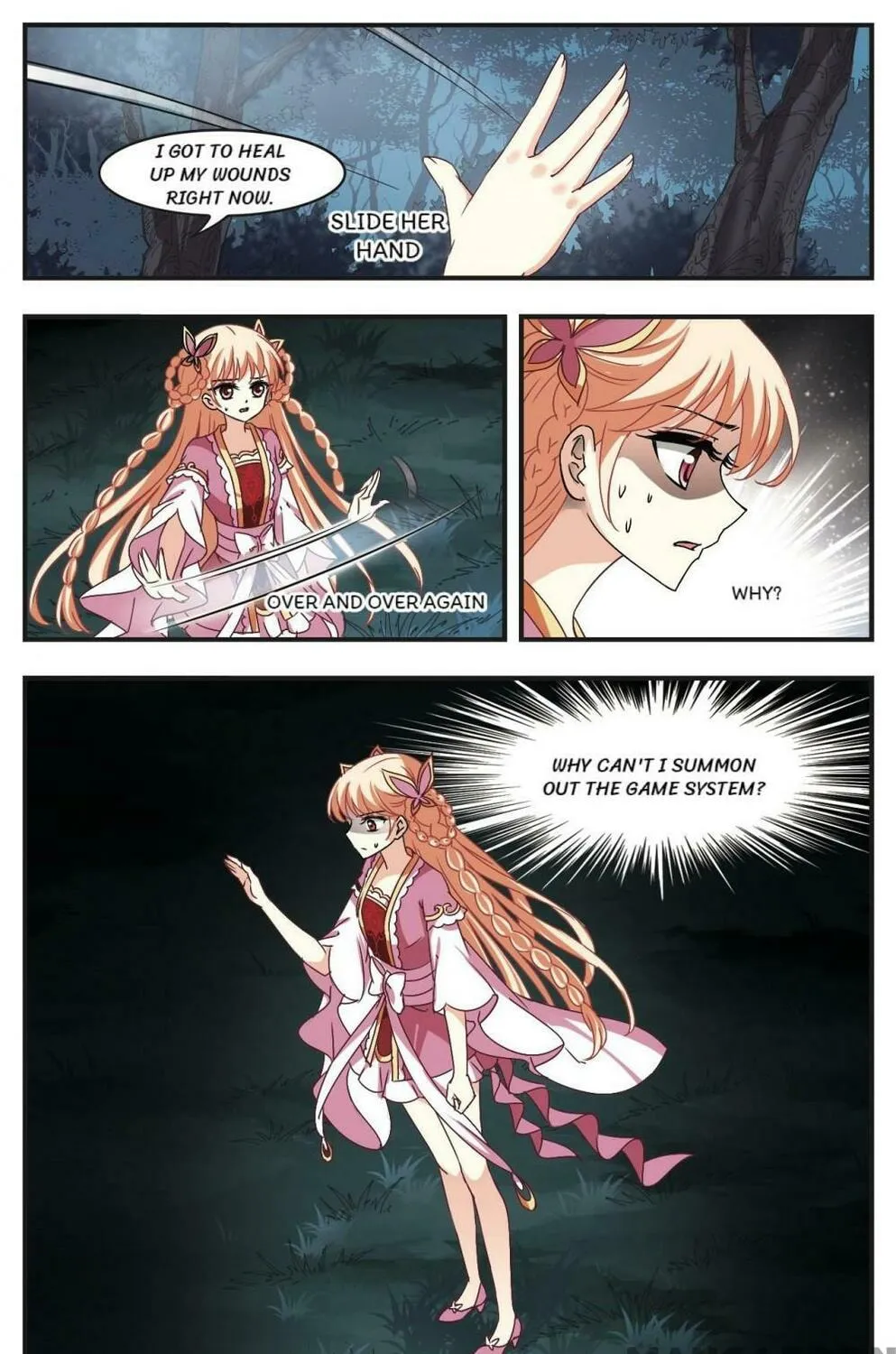 Read Feng Qi Cang Lan (Colored) chapter 278 image 6 on Lezhin