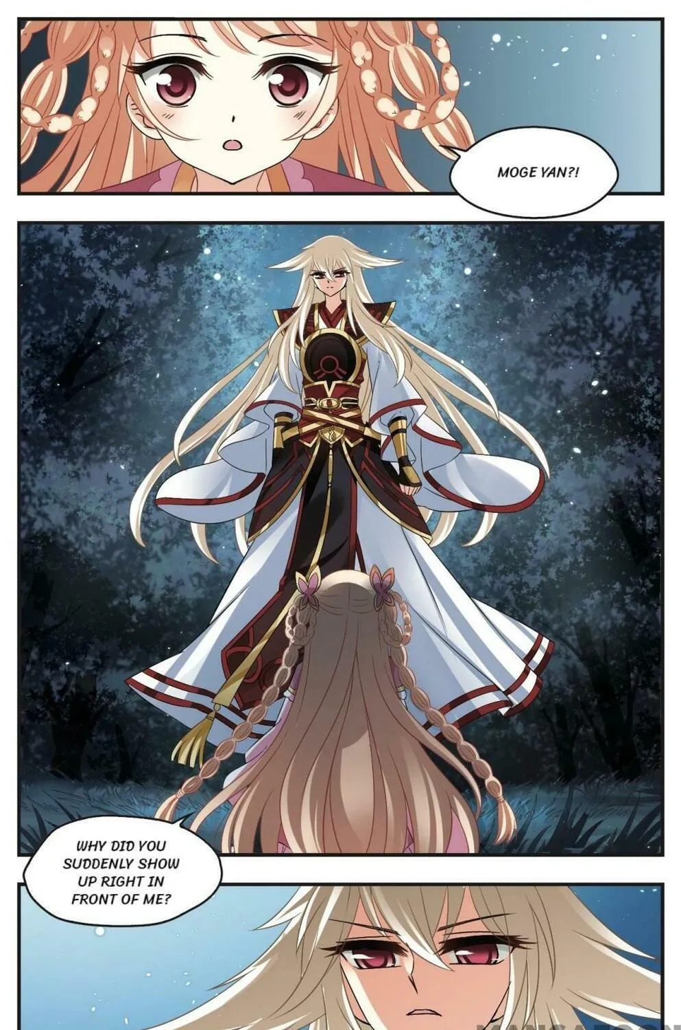 Read Feng Qi Cang Lan (Colored) chapter 279 image 1 on Lezhin