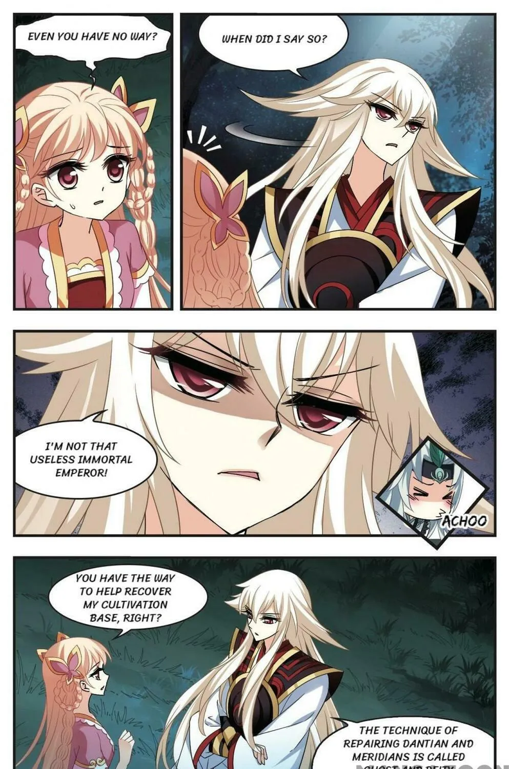 Read Feng Qi Cang Lan (Colored) chapter 279 image 11 on Lezhin