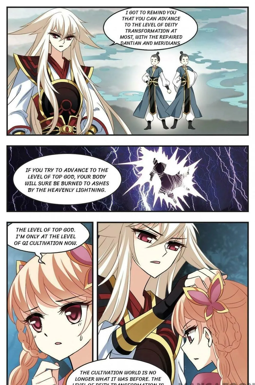 Read Feng Qi Cang Lan (Colored) chapter 279 image 13 on Lezhin