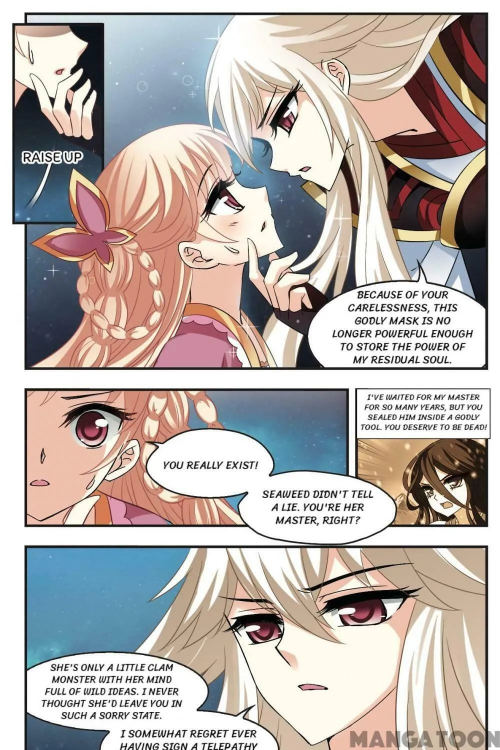 Read Feng Qi Cang Lan (Colored) chapter 279 image 5 on Lezhin