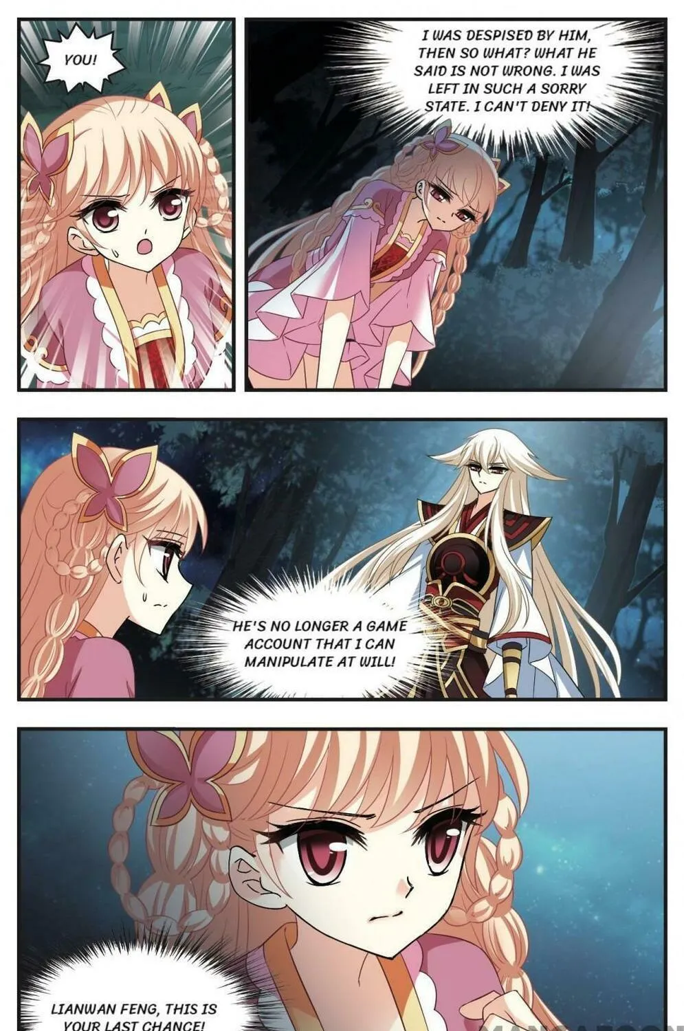 Read Feng Qi Cang Lan (Colored) chapter 279 image 7 on Lezhin