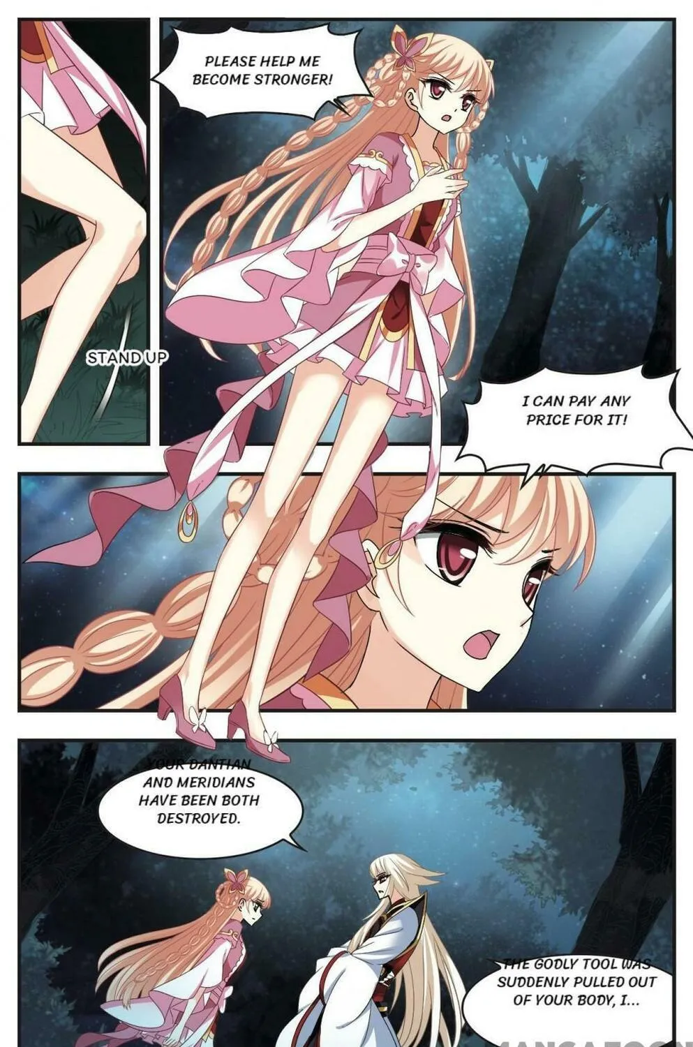 Read Feng Qi Cang Lan (Colored) chapter 279 image 9 on Lezhin