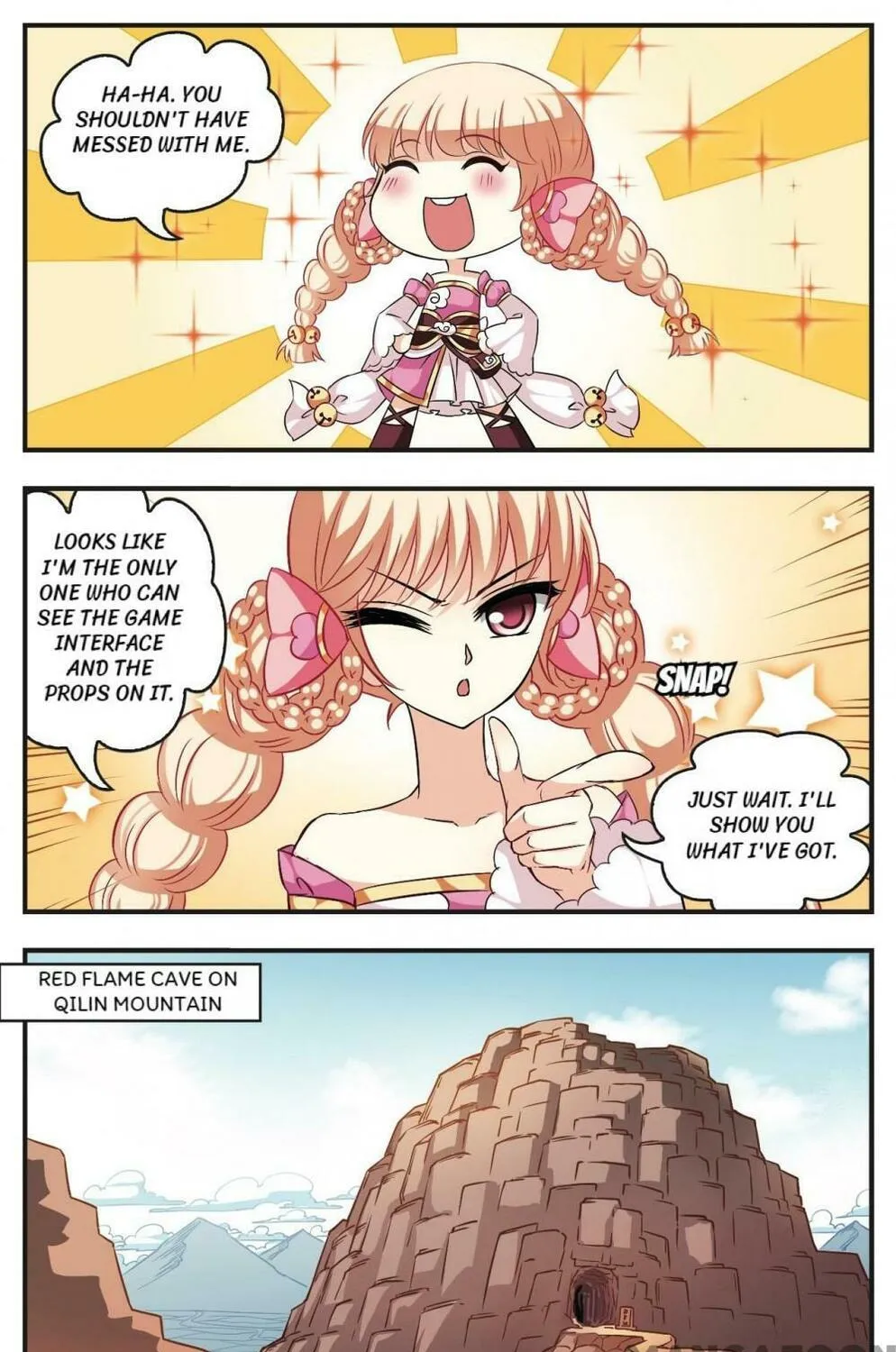 Read Feng Qi Cang Lan (Colored) chapter 28 image 0 on Lezhin